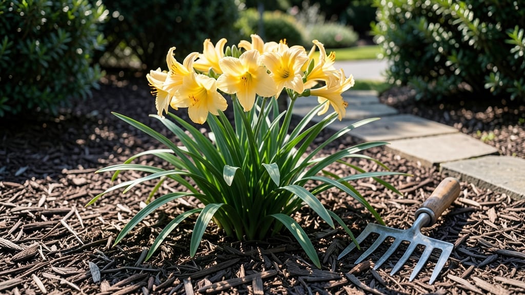 How to Mulch Flower Beds: Weed-Suppressing Layer for Year-Round Beauty