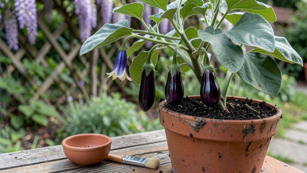 Hand Pollinating Eggplant Flowers: Step-by-Step Guide for Bigger Harvests