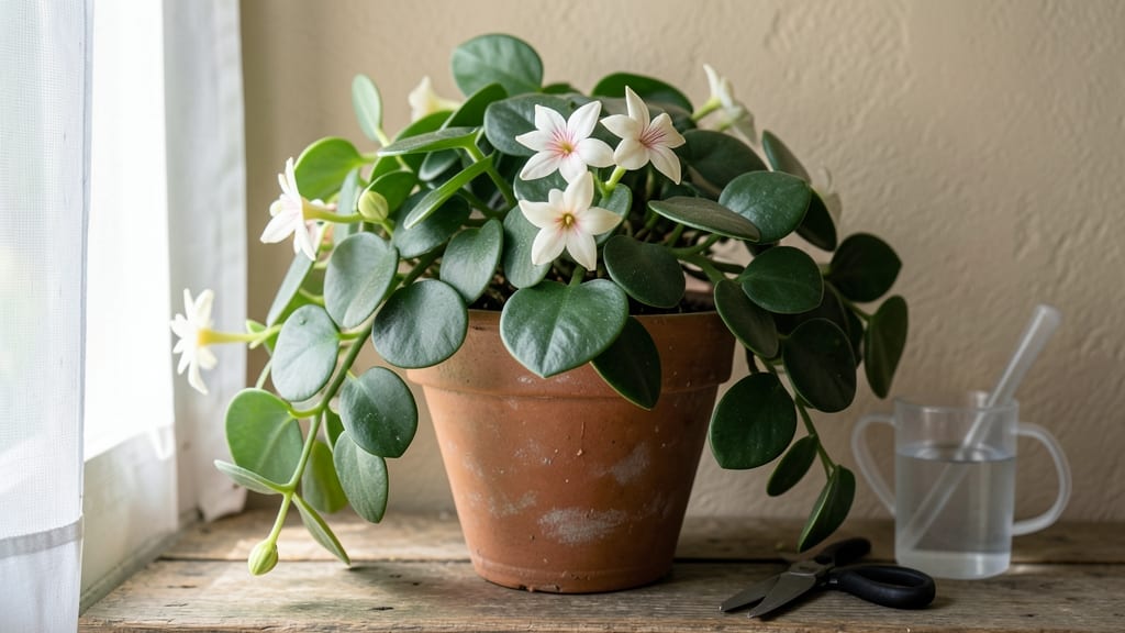 Hoya Porcelain Flower Growing Guide: Bold Striped Blooms That Thrive Indoors