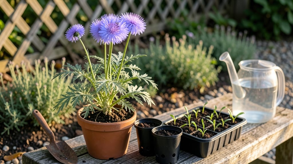 Growing Cornflowers in Pots: Bold Blue Blooms Year-Round