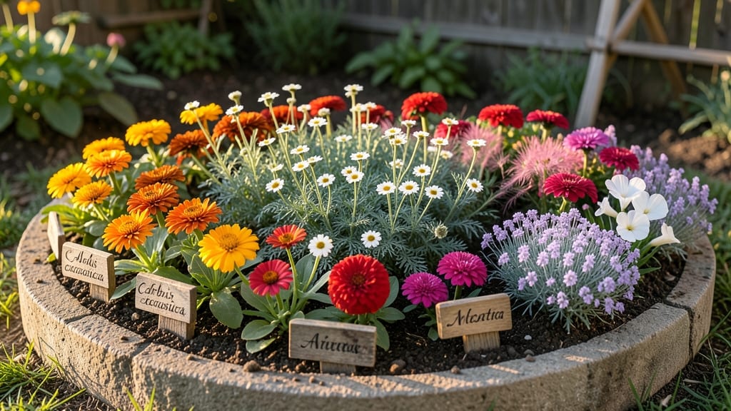 Flower Clock Project: Time-Tracking Garden Art With Petal Precision