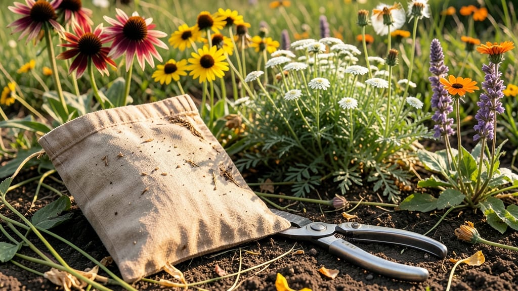 What To Do With Wildflowers At End Of Season: Preserve Their Beauty Through Dried Bouquets & Seed Saving