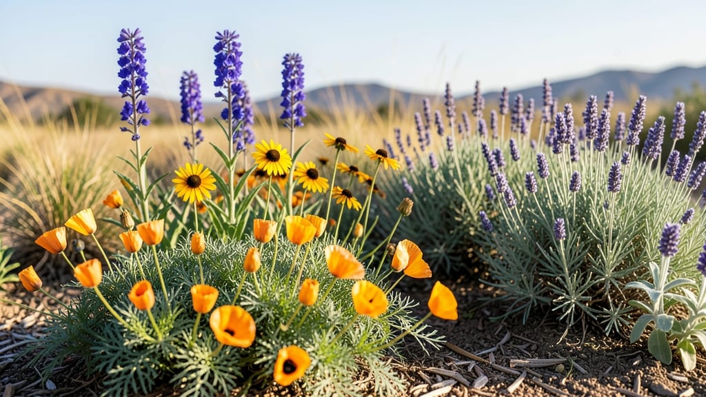 Pasadena Flower Garden: Year-Round Color With Drought-Tolerant Varieties