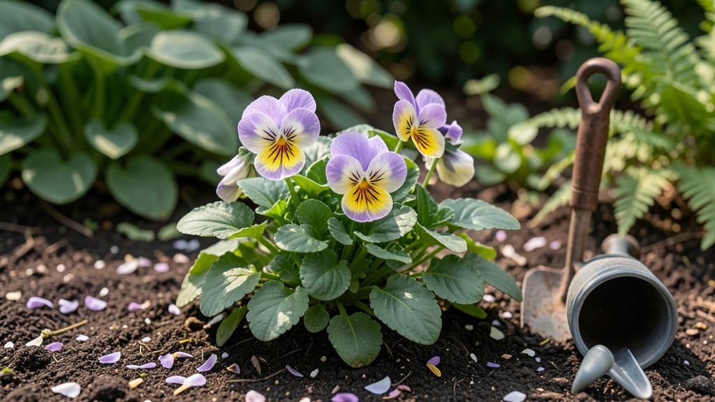 Pansy Flower Care: Thriving Through Pacific Northwest Seasons