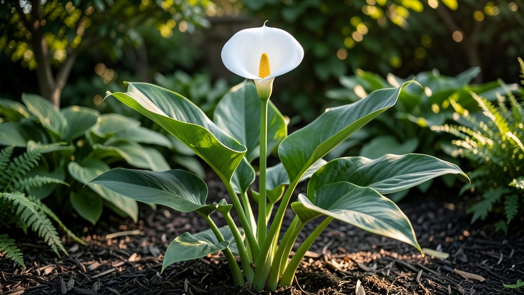 Cala Lily Flowers Growing Guide: Year-Round Bloom Revival Through 3 Key Trims