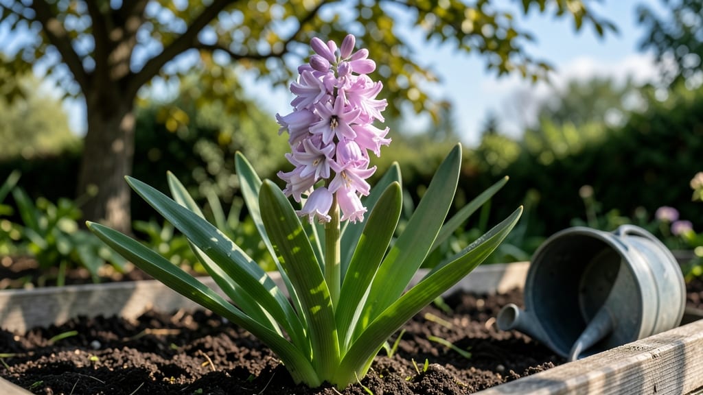 Hyacinth Flower Petals Blowing: Gentle Technique for Perfectly Delicate Removal