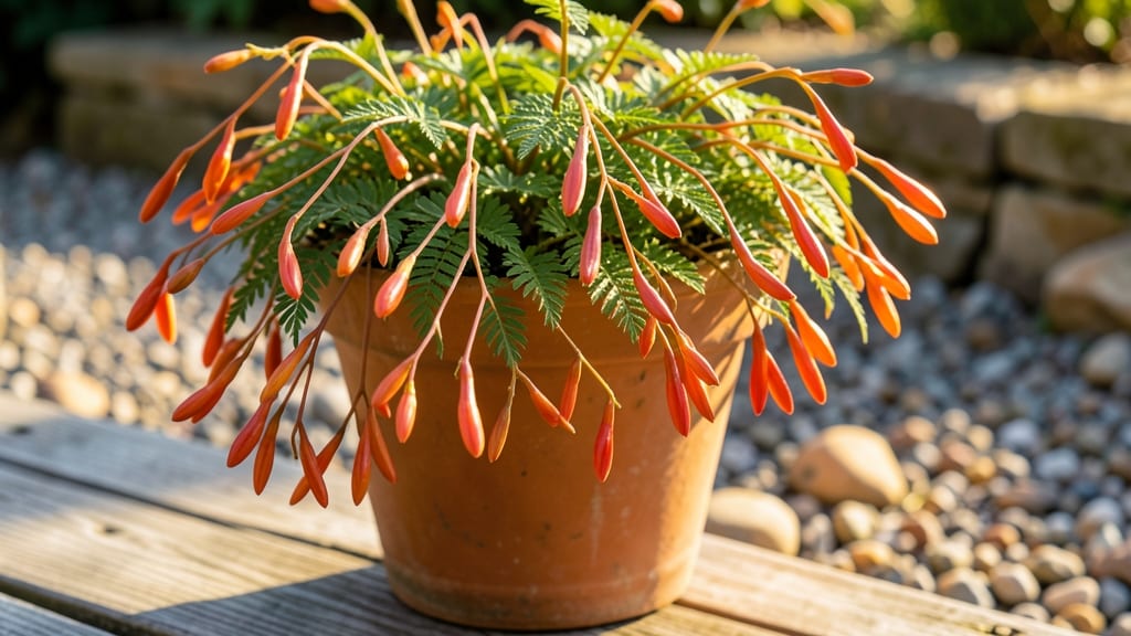 Parrot's Beak Flower Growing Guide: Bold Vertical Blooms That Thrive Year-Round