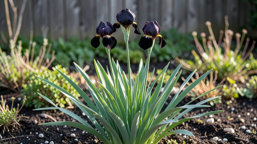 Black Iris Flower Growing Guide: Frost-Resistant Beauty for Pacific Northwest Gardens