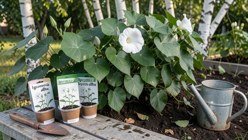 How To Start Moonflower Seeds: Germination Secrets for Fast, Reliable Blooms