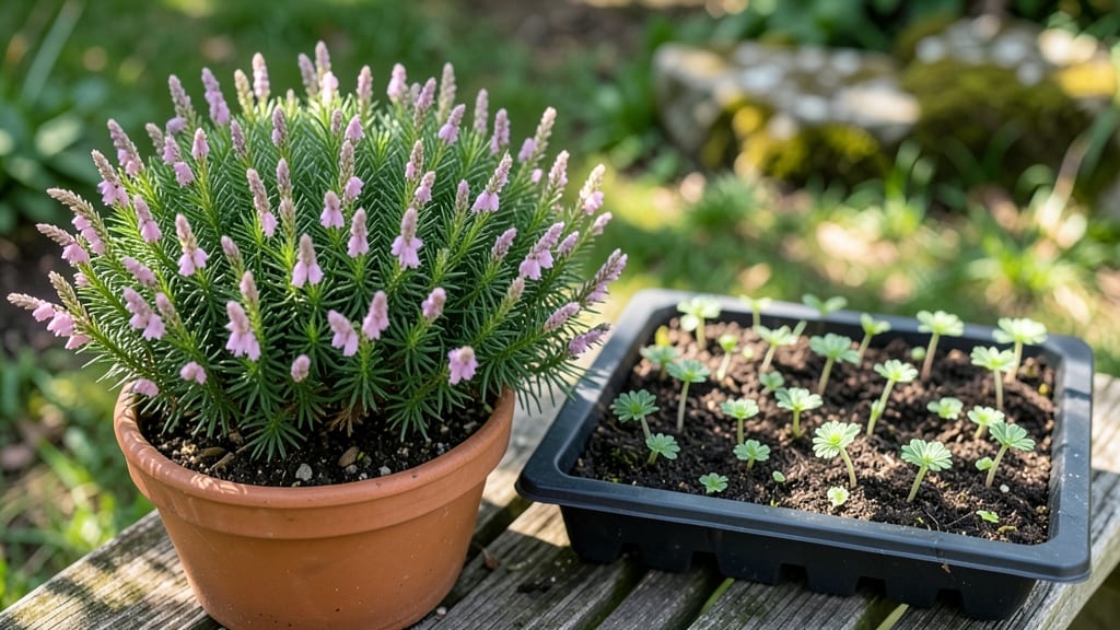 Heather Flower Seeds: Pacific Northwest-Friendly Blooms for Year-Round Color