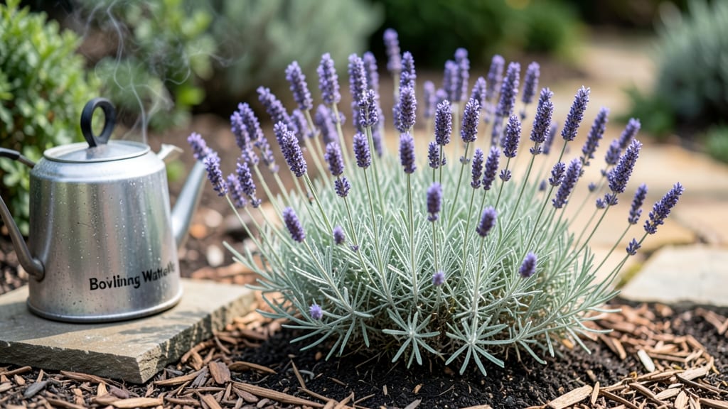 How to Get Rid of Weeds in Flower Bed Naturally: Vinegar Salt Boiling Mix That Works Instantly