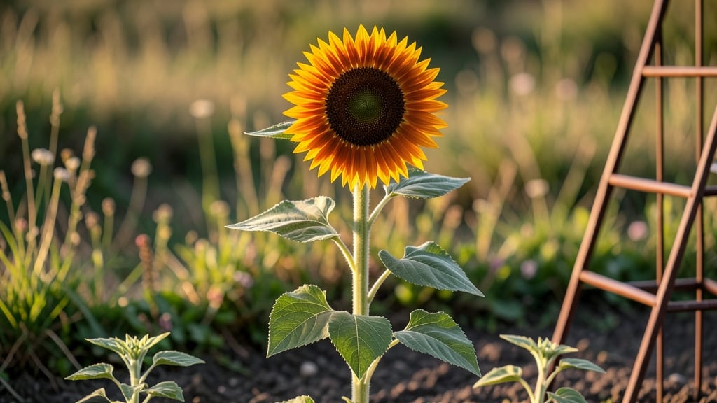 Burnt Orange Sunflowers: Dramatic Striped Blooms That Thrive in Pacific Northwest Gardens