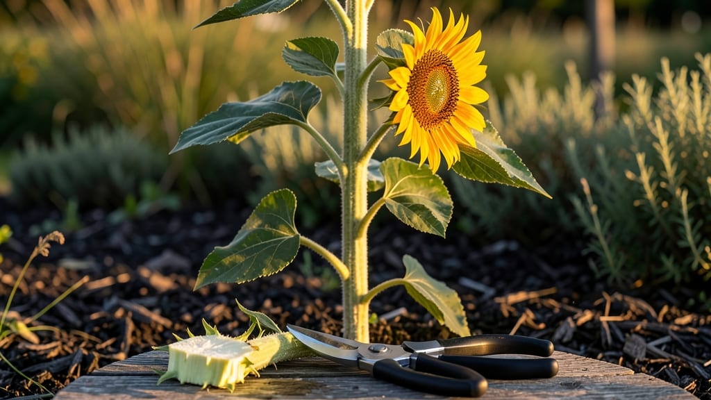 How to Cut Sunflowers for Regrowth: Maximize Stems for Second Blooms