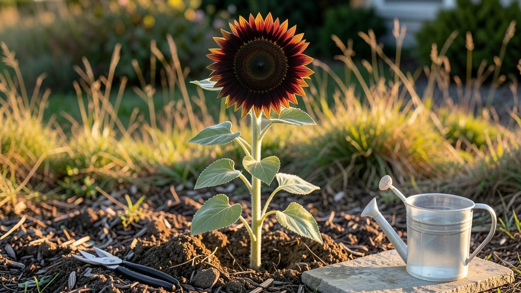 Cherry Sunflower and Chocolate Recipe: Pollinator-Friendly Garden Dessert Bites