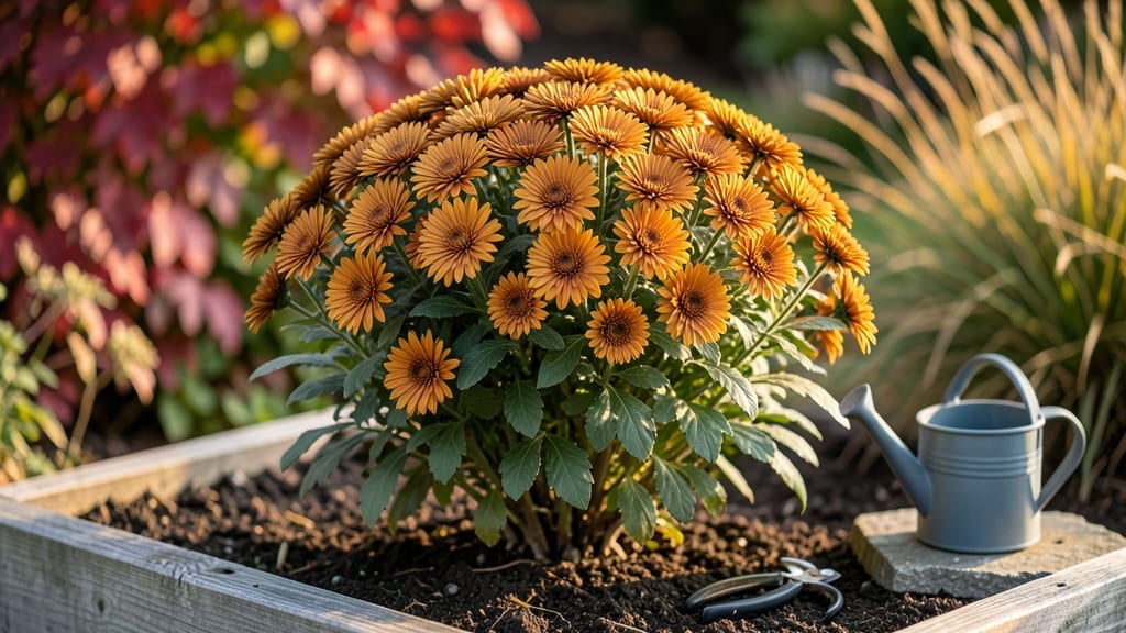 Autumn Flowers in Season: Pacific Northwest's Frost-Resistant Color Palette