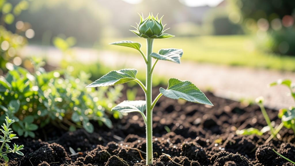 Sunflower Plant Before Flowering: Key Stages for Big Blooms
