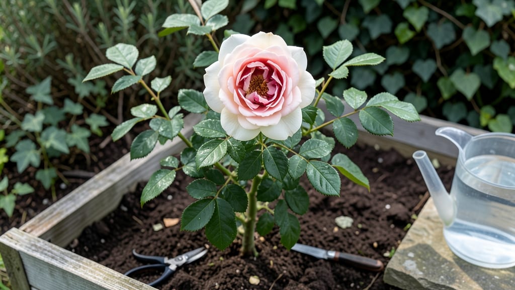 Flower Rose White and Red: Bold Striped Blooms for Year-Round Garden Drama