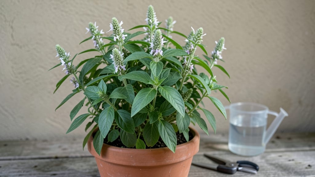 Holy Basil Flowers Growing Guide: Edible Blooms for Tea, Garnishes, and Pollinator Magic