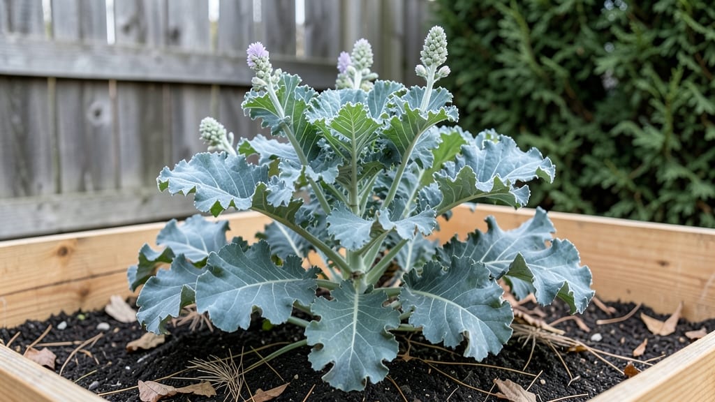 Ornamental Flowering Kale: Frost-Resistant Color That Thrives All Season