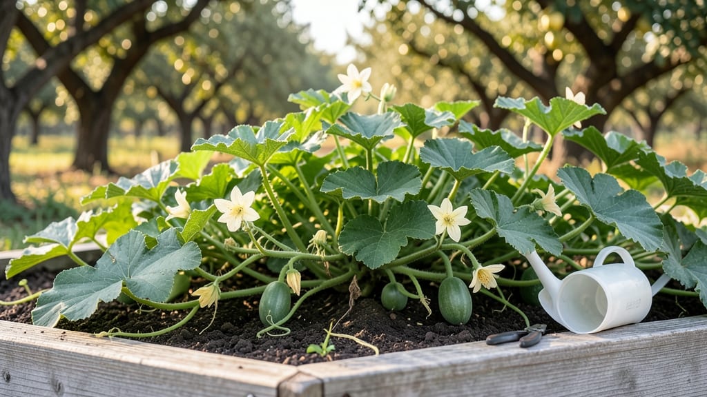 Melon Plant Flowers: Edible Blooms That Attract Pollinators Naturally