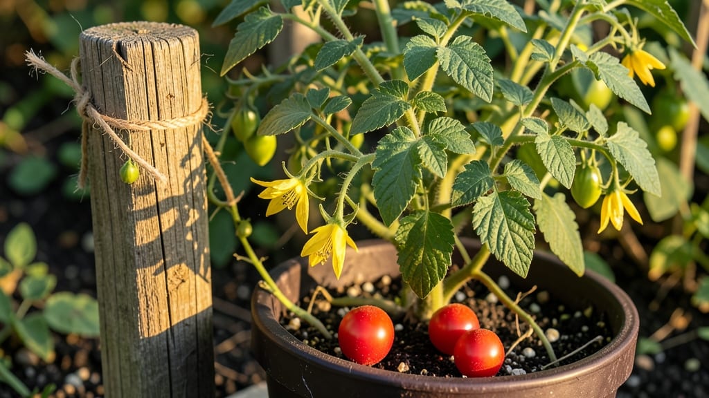 Tiny Tim Tomato Flower: Pacific Northwest's Frost-Resistant Beauty Guide