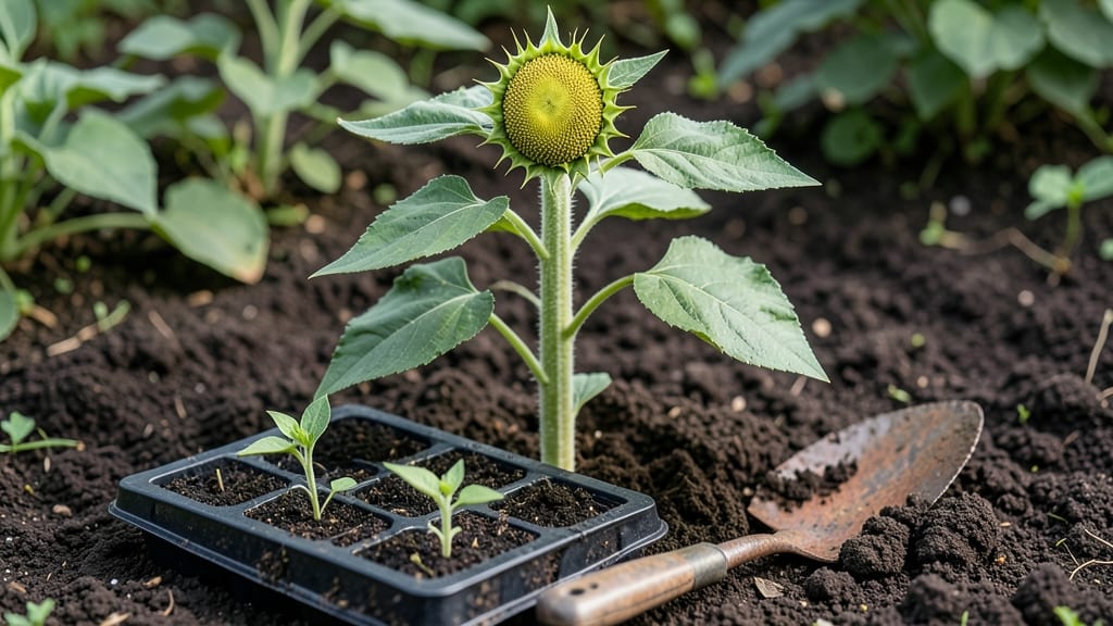 Giant Sunflower Sprouts: Fast-Germinated Greens for Nutrient-Packed Salads