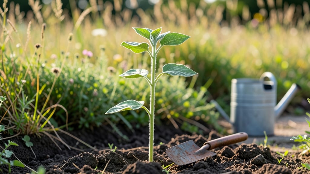 Sunflower First Leaves: Early Growth Secrets for Strong Stems