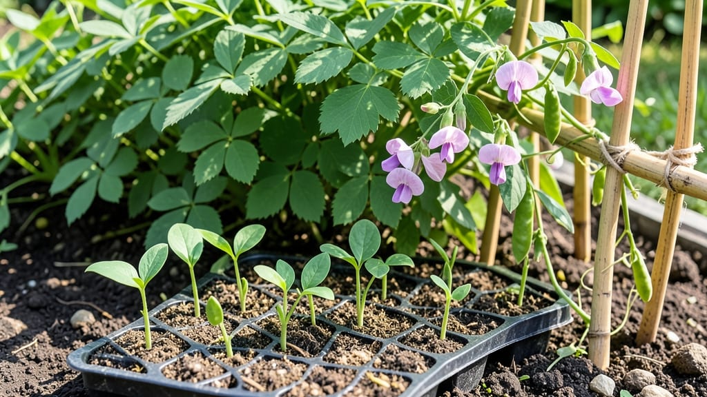 How to Grow Sweet Pea Flowers: Fragrant Vines in 90 Days