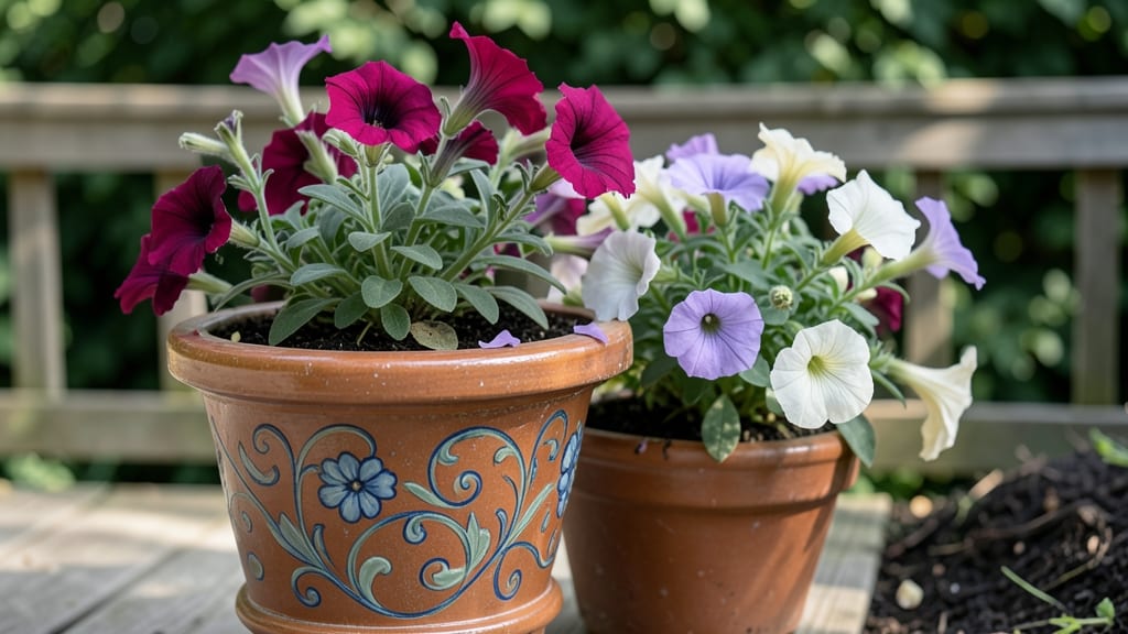 Flower Pot Mix Recipe: Thriving Container Garden in 3 Simple Layers