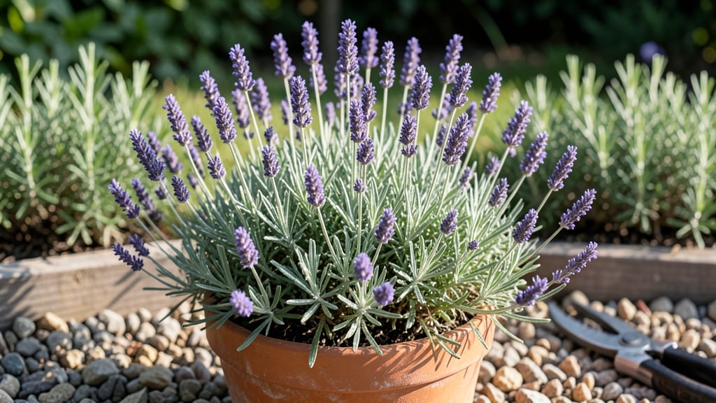 Purple Lavender Flowers: Fragrant Garden Magic for Pollinators and Tea