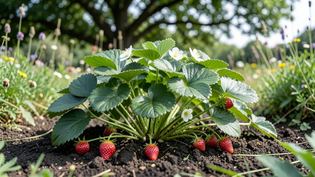 Strawberry Blossom Flower: Pacific Northwest's Frost-Resilient Spring Star