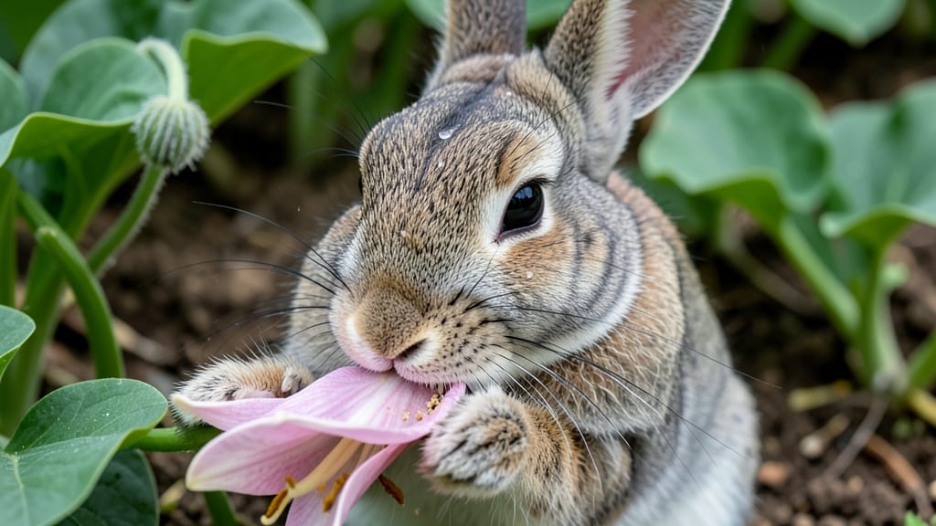 Does Rabbits Eat Flowers: Garden Threats and Plant-Safe Solutions