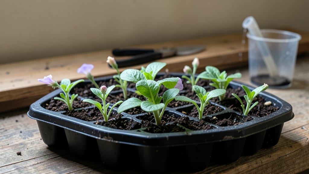 Identifying Flower Seedlings: Leaf Shape and Growth Patterns Revealed