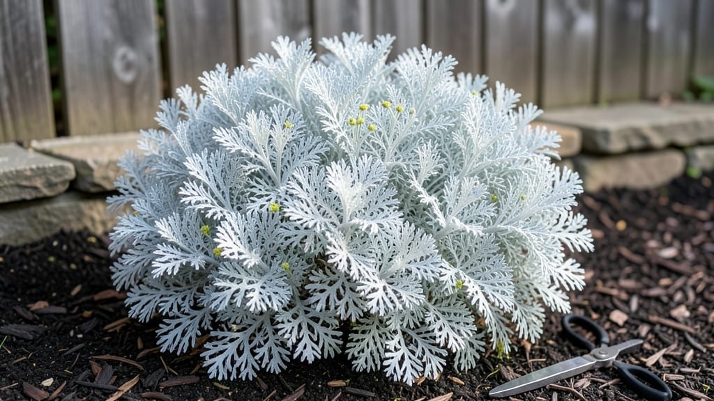 Artemisia Silver Mound Flowers: Frost-Resistant Year-Round Elegance