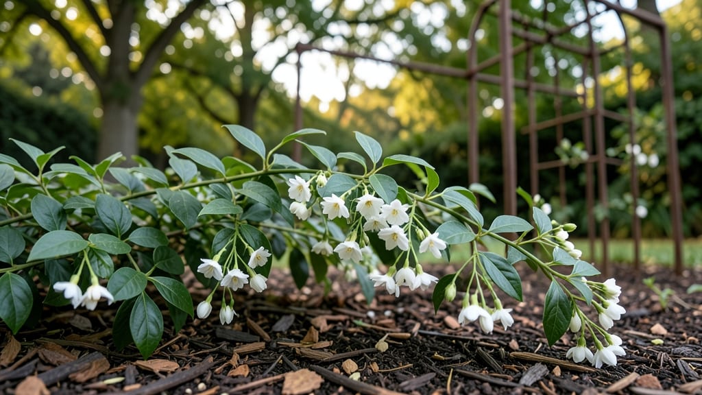 Small White Scented Flowers: Fragrant Garden Allure for Pollinators