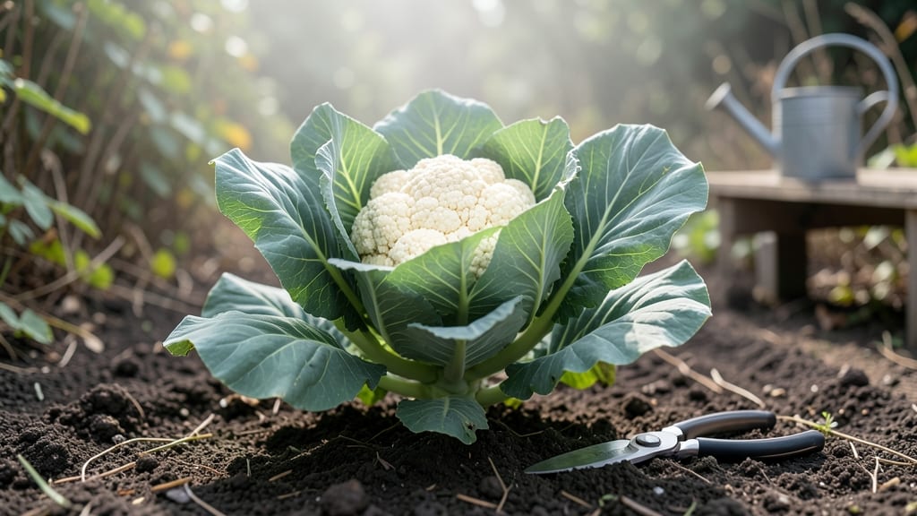 Cauliflower Garden Growing Guide: From Seed to Harvest in 90 Days